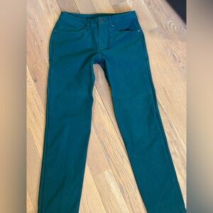lululemon athletica Men's Straight Jeans - Dark Green 30X32